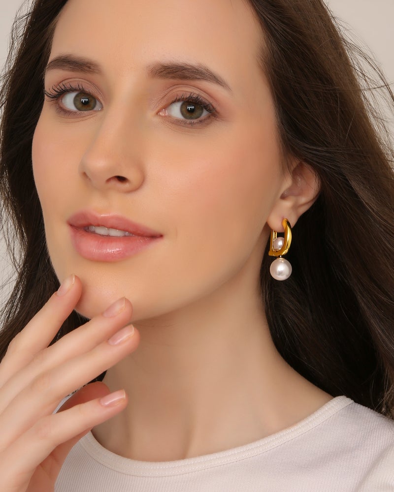 TAAHIRA Dee Pearl Earrings - Image 4